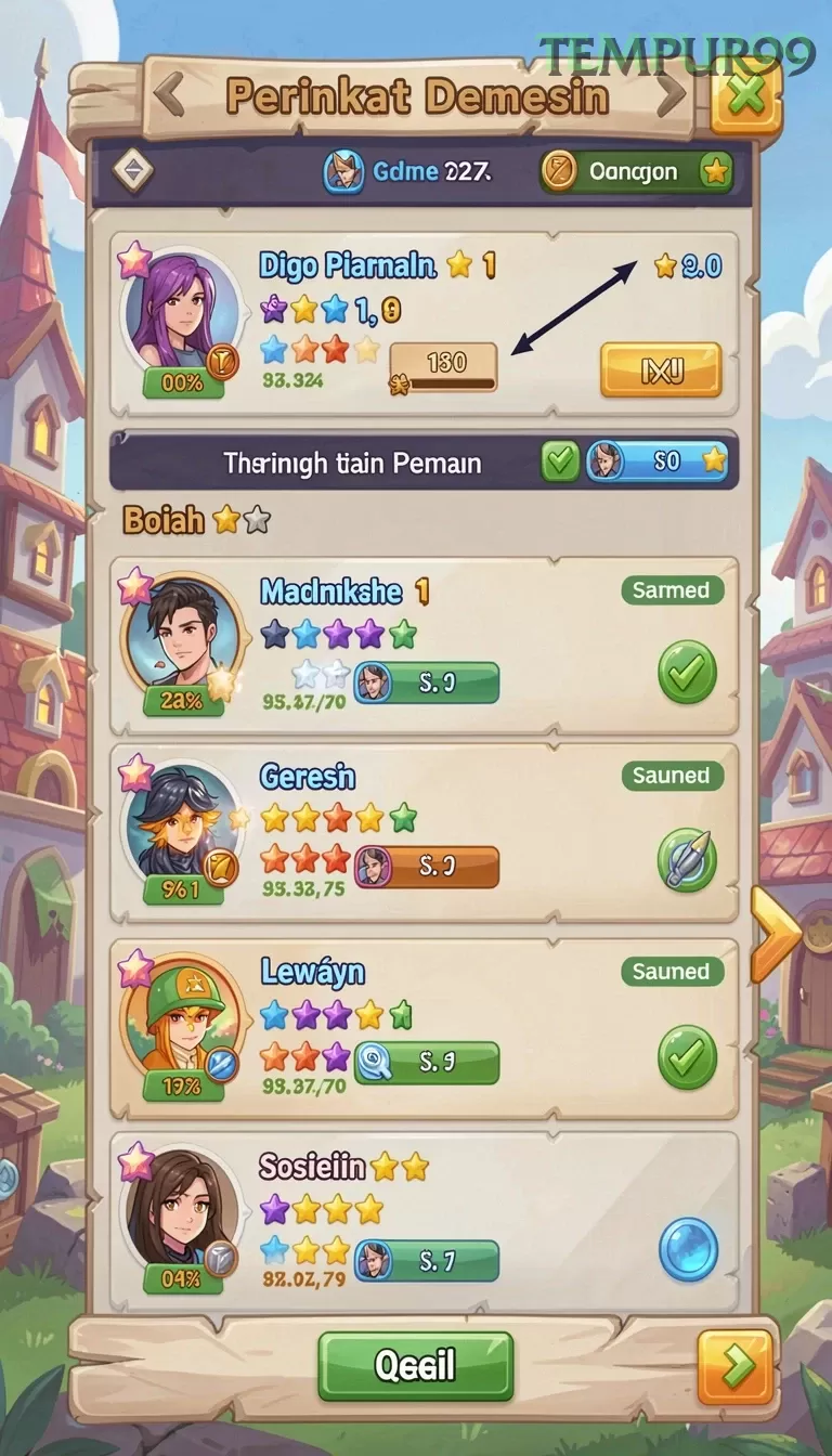 Screenshot Juara666 nomor 2